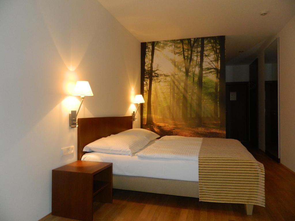 Benediktushaus Im Schottenstift Viena Habitación foto