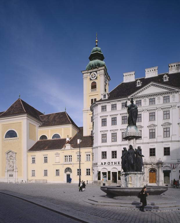 Benediktushaus Im Schottenstift Viena Exterior foto