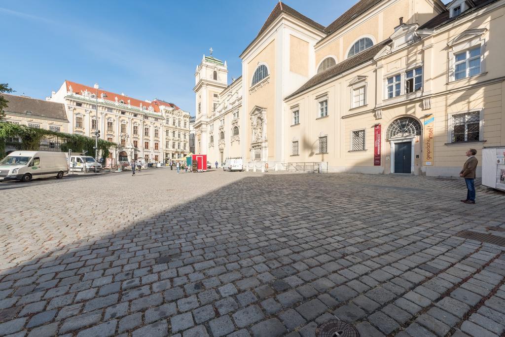 Benediktushaus Im Schottenstift Viena Exterior foto