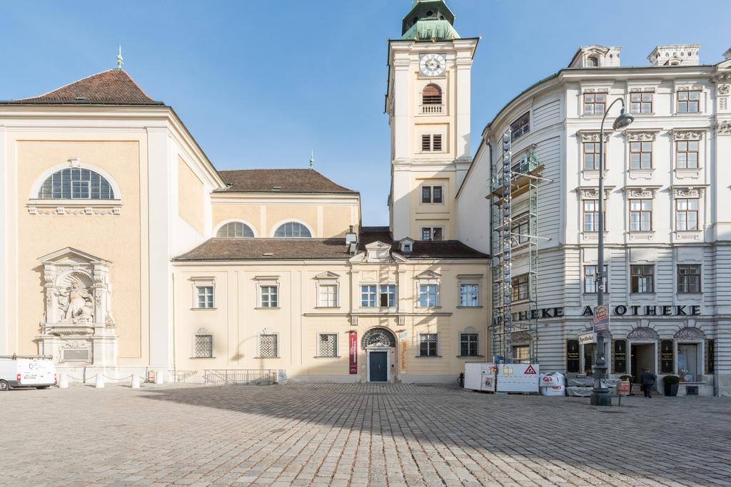 Benediktushaus Im Schottenstift Viena Exterior foto