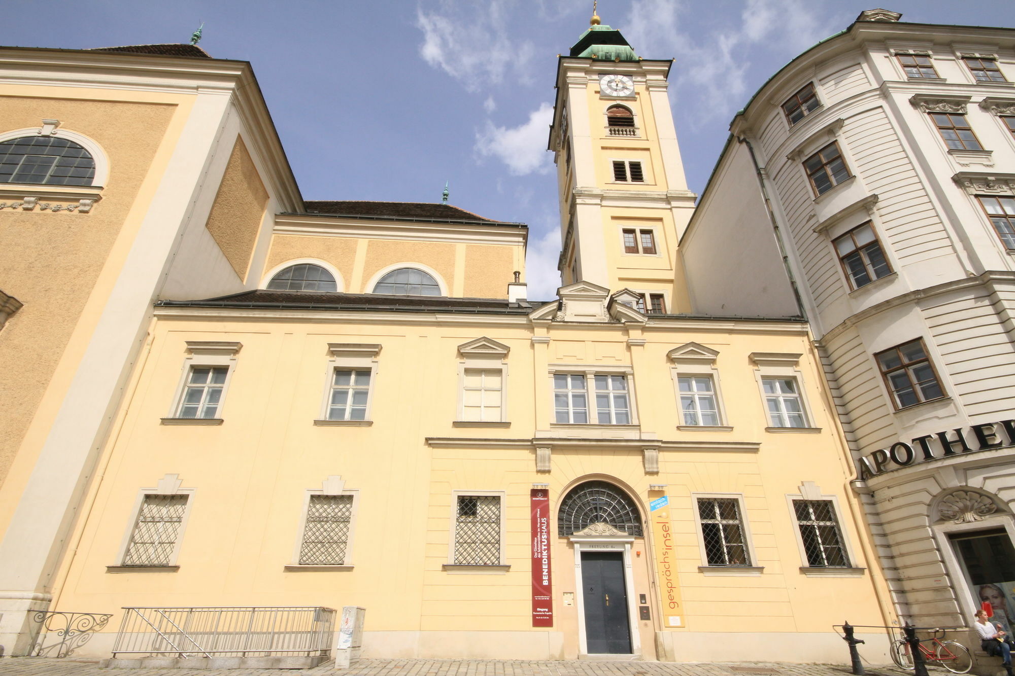 Benediktushaus Im Schottenstift Viena Exterior foto
