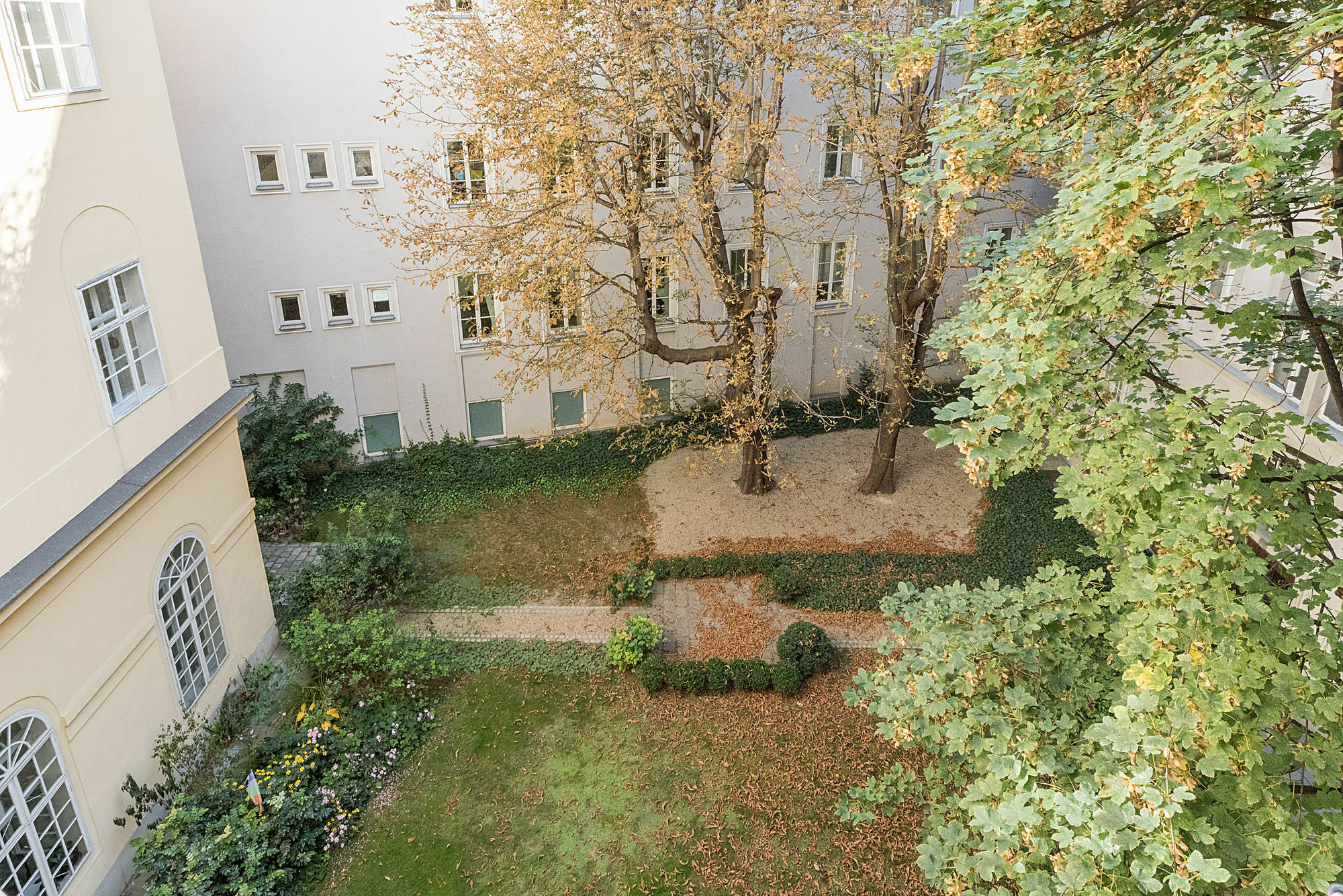 Benediktushaus Im Schottenstift Viena Exterior foto